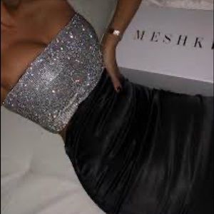 Meshki Sexy black mini dress ( 1 time worn)